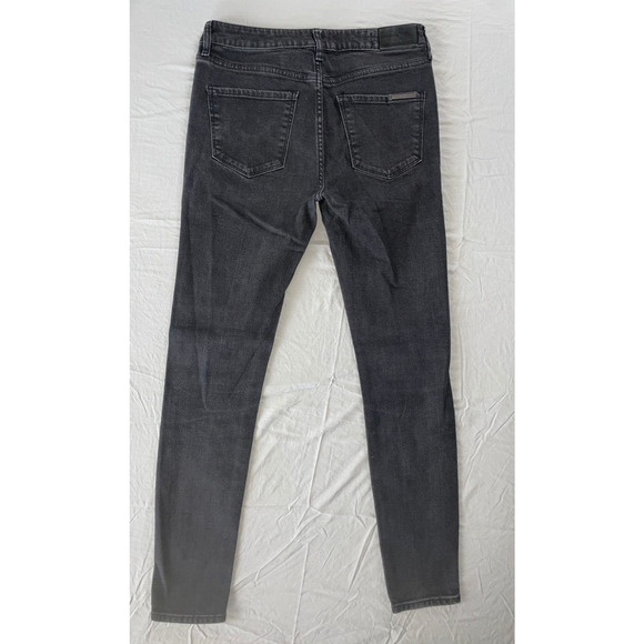 Armani Exchange Super Skinny Stretch Denim Jeans. Charcoal, Men's 29X29. GUC!! - Picture 4 of 5